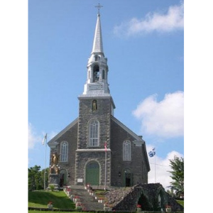 église Sainte-Anne, paroisse Sainte-Famille de Valcourt