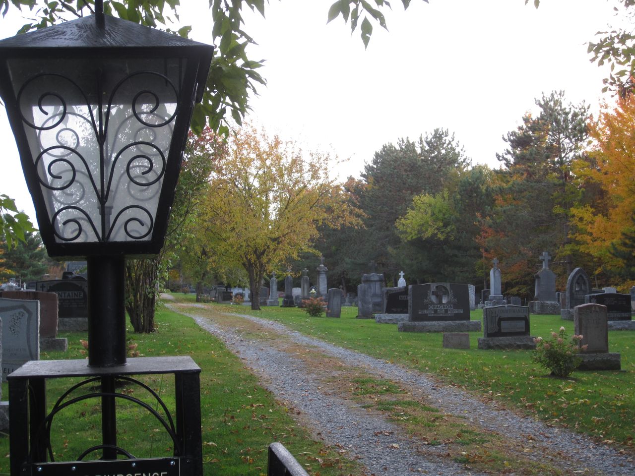 cimetière Racine, paroisse Sainte-Famille de Valcourt