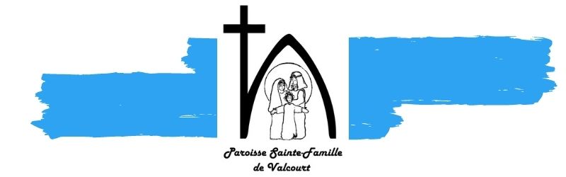 Infolettre, Paroisse Sainte-Famille de Valcourt