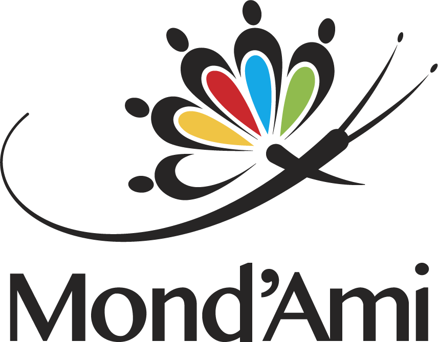 Logo Mond'Ami, paroisse Sainte-Famille de Valcourt