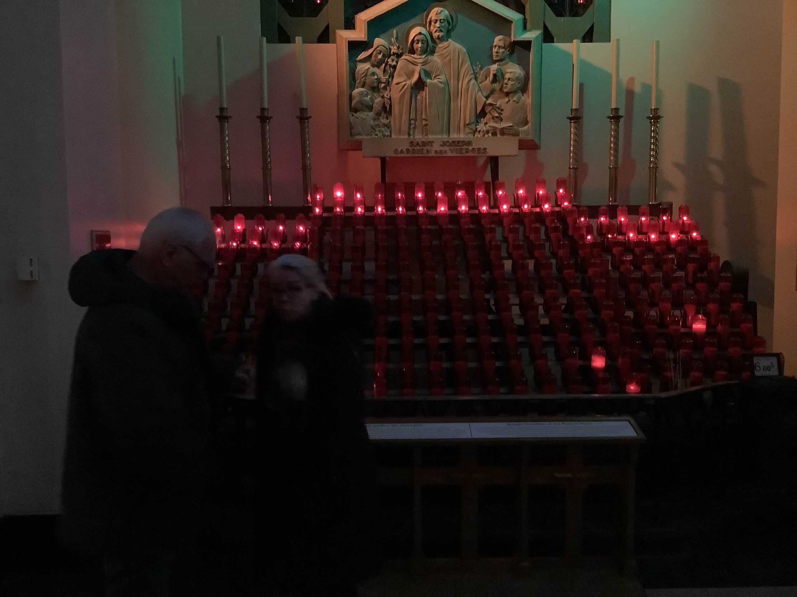 pèlerinage, Oratoire St-Joseph, paroisse Sainte-Famille de Valcourt