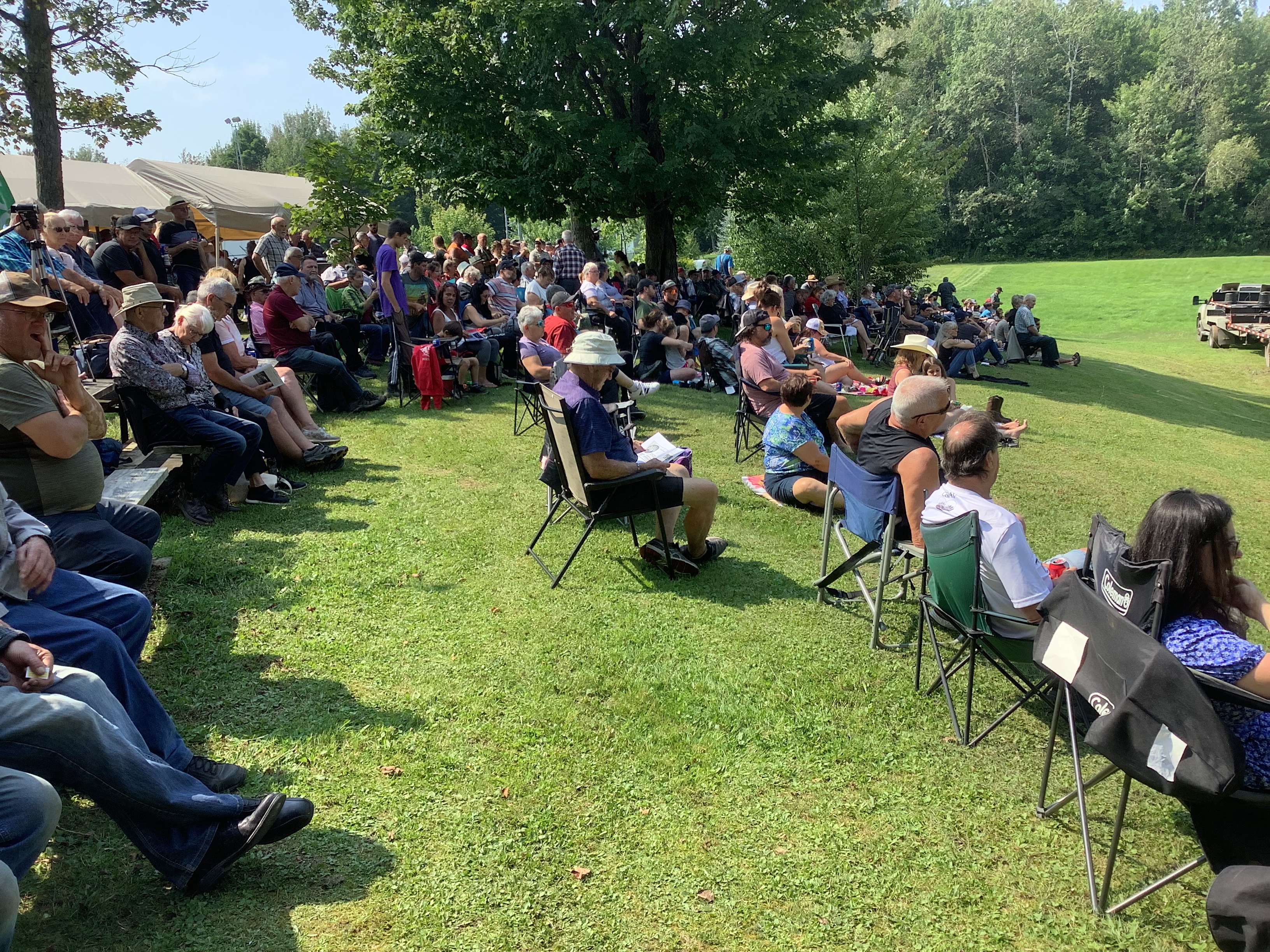 tire de chevaux, église Maricourt, paroisse Sainte-Famille de Valcourt