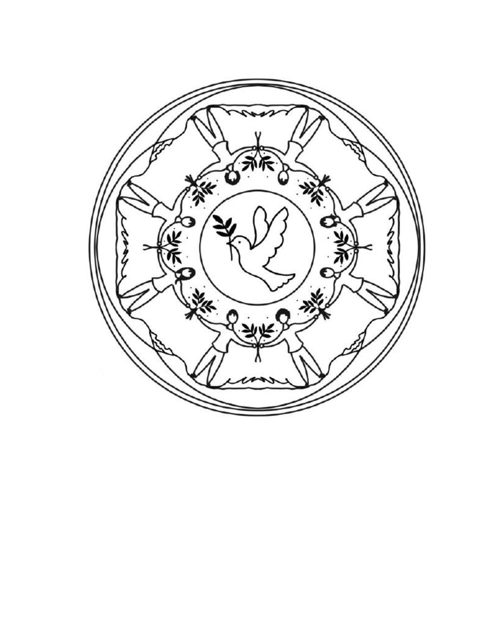 mandala de la création, paix pour la création, temps de la création 2025, secteur des vallées, paroisse Sainte-Famille de Valcourt