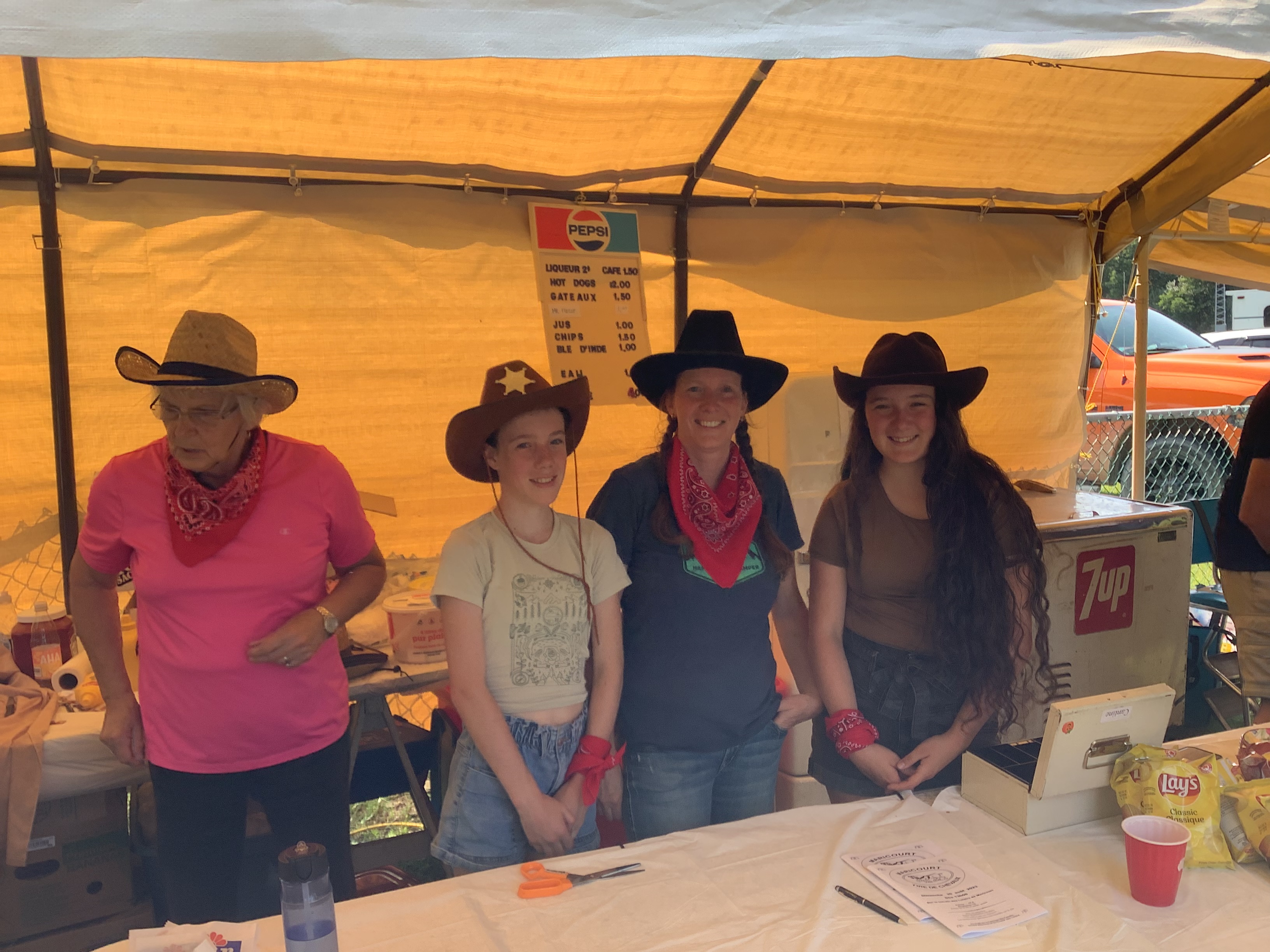 tire de chevaux, église Maricourt, paroisse Sainte-Famille de Valcourt