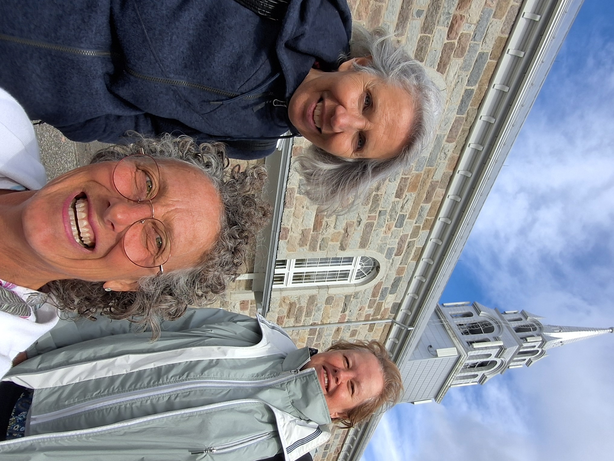 lancement de l'année pastorale, secteur des vallées, paroisse Sainte-Famille de Valcourt
