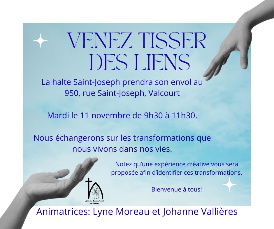 Envol de la halte Saint-Joseph