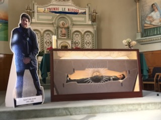 Souvenirs de l’exposition sur les miracles eucharistiques de saint Carlo Acutis