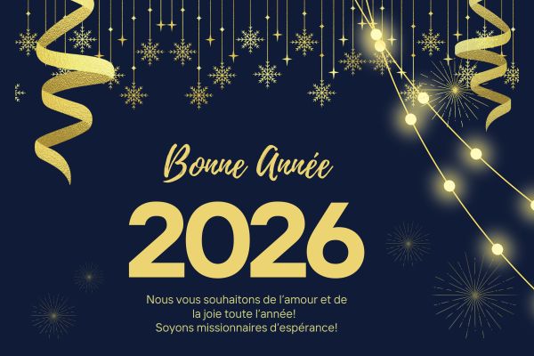 Bonne Année!