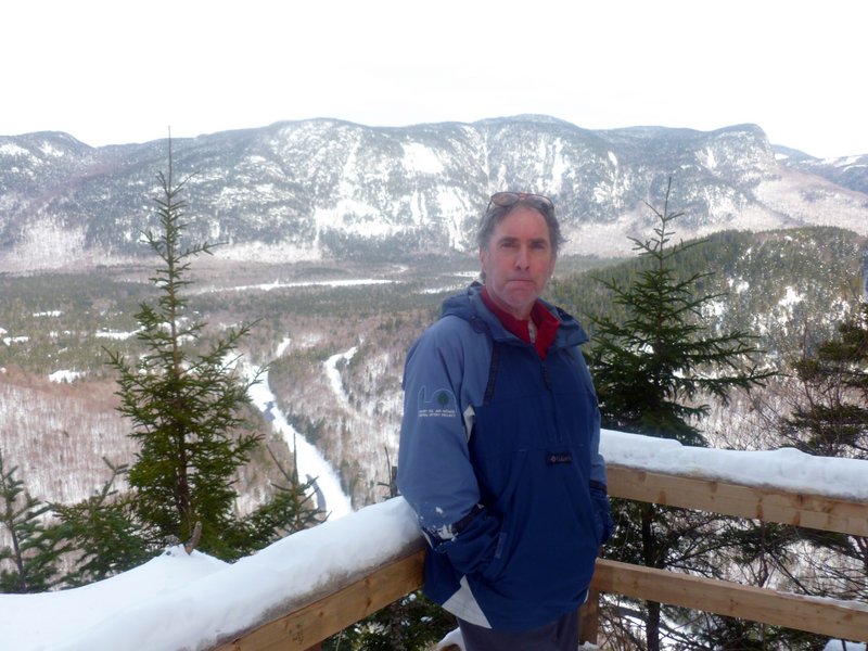 Guy Rodrigue, remerciements, paroisse Sainte-Famille de Valcourt