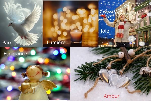 vœux de Noël, paroisse Sainte-Famille de Valcourt