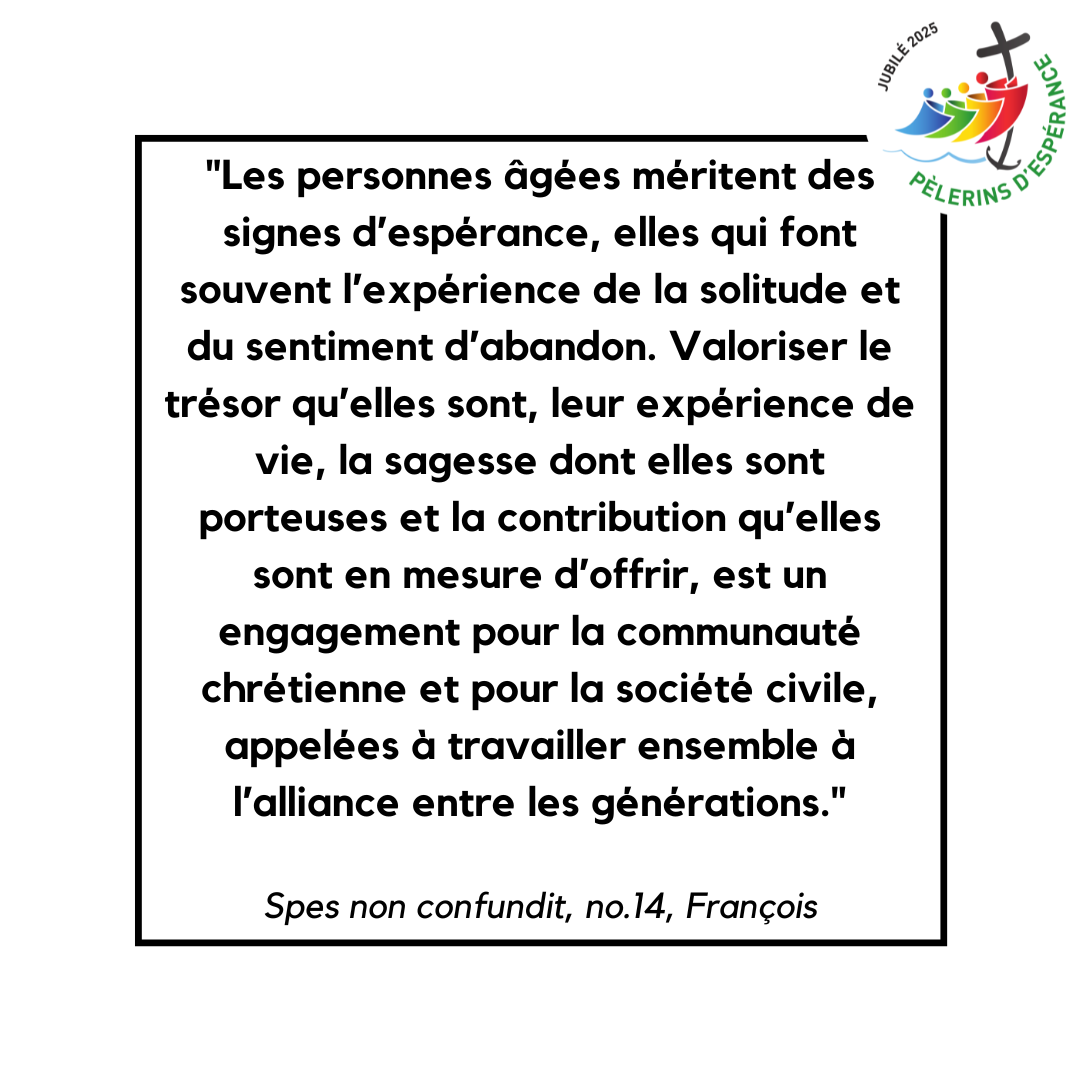 jubilé Pèlerins d'espérance, secteur des vallées, paroisse Sainte-Famille de Valcourt