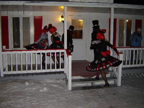 mi-carême, traditions du temps des fêtes, paroisse Sainte-Famille de Valcourt