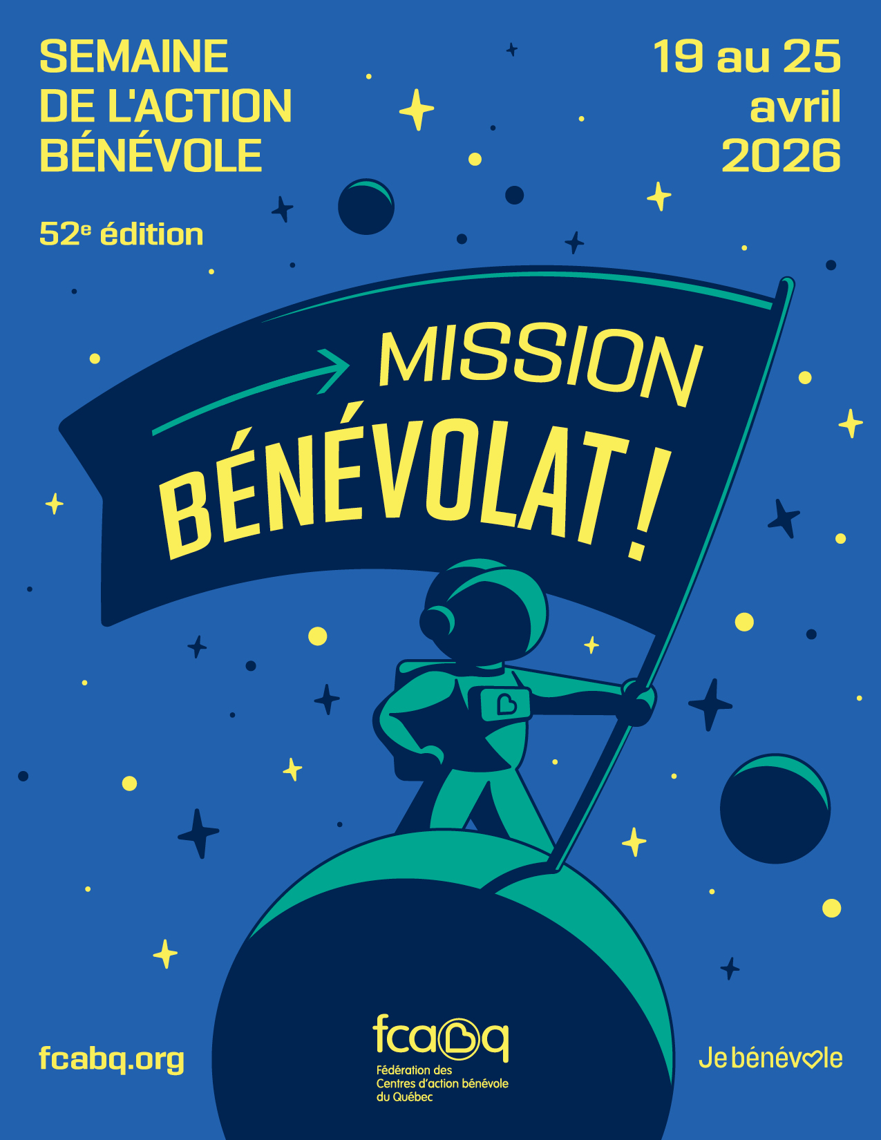 semaine d'action bénévole, mission bénévolat!, région de Valcourt, centre d'action bénévole, paroisse Sainte-Famille de Valcourt