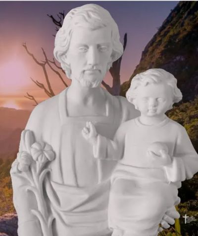 neuvaine à Saint Joseph, virtuelle, vidéo, secteur des vallées, paroisse Sainte-Famille de Valcourt