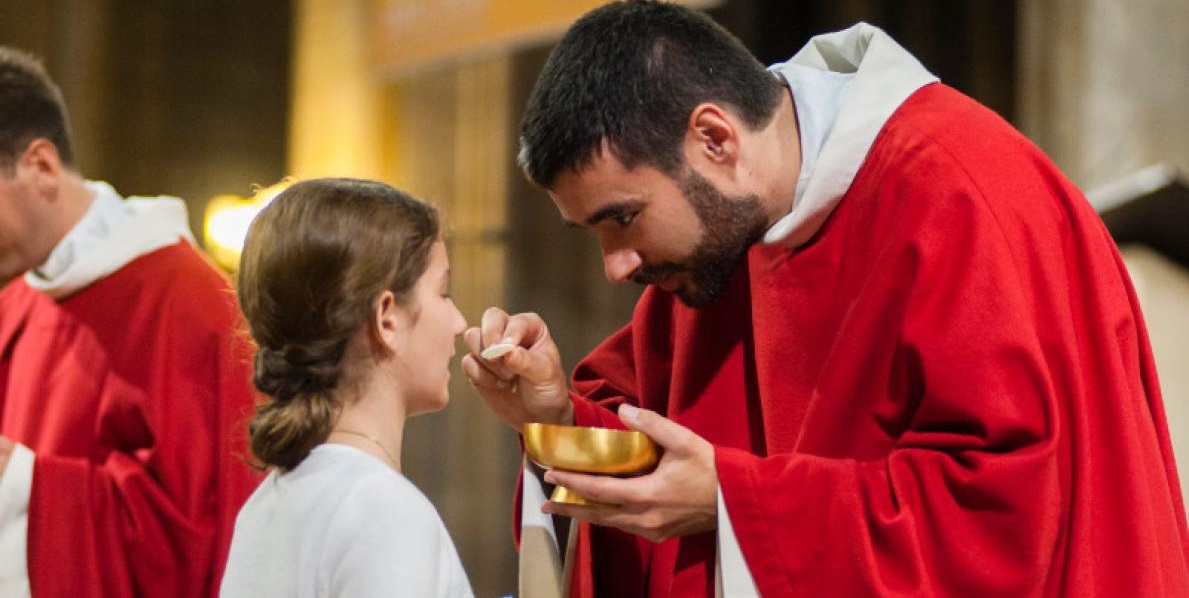 première communion paroisse sainte-famille de valcourt