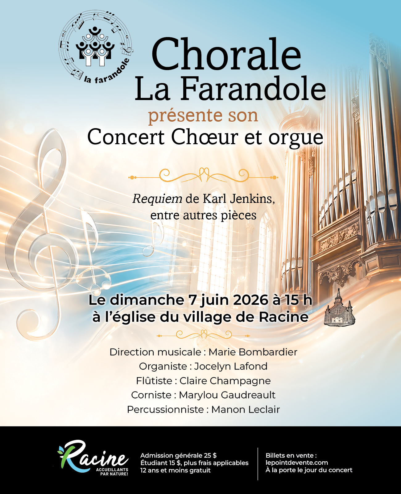 Concert choeur et orgue