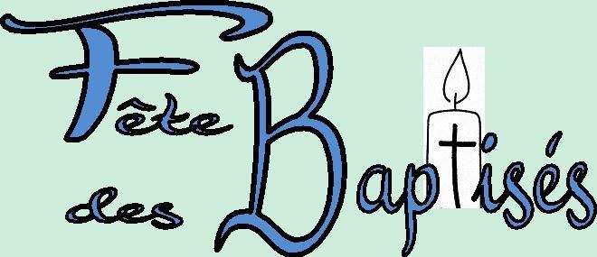 Fête des baptisés