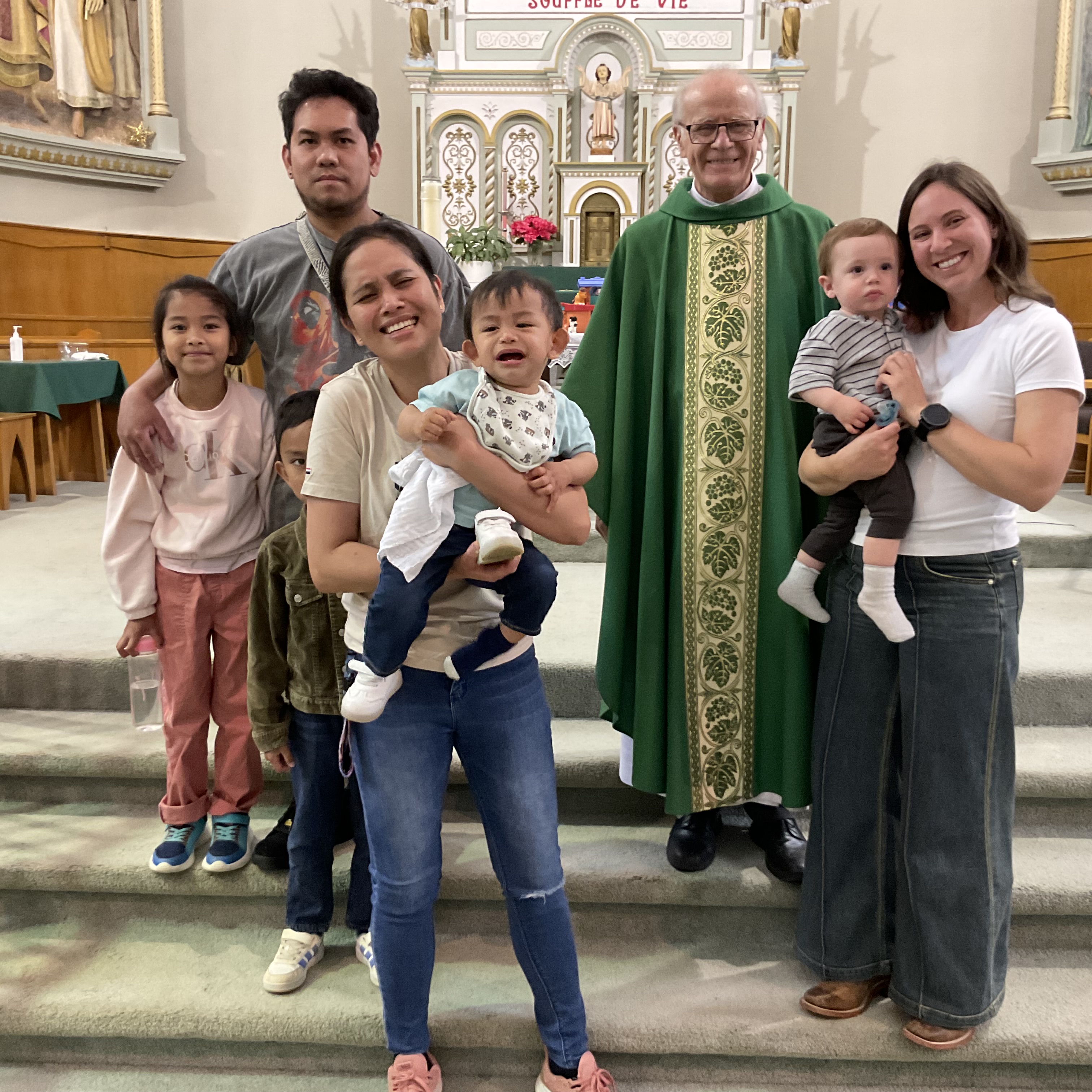 Fête des baptisés