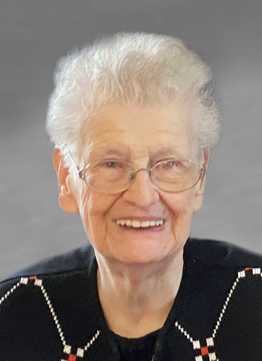 paroisse sainte-famille de Valcourt funérailles Louise Fournier